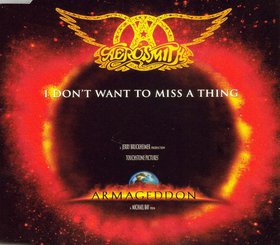 Aerosmith - I Don't Want to Miss a Thing piano sheet music